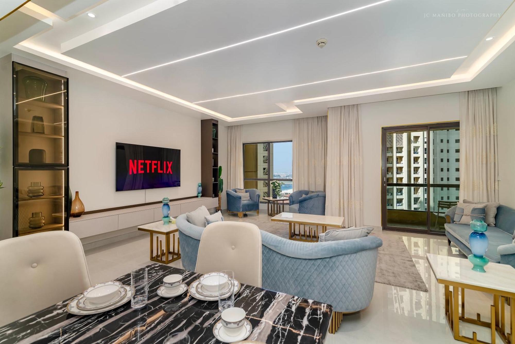 迪拜Usmans 4Bdrm Jbr Sadaf Next To Ritz Carlton Walk公寓 外观 照片