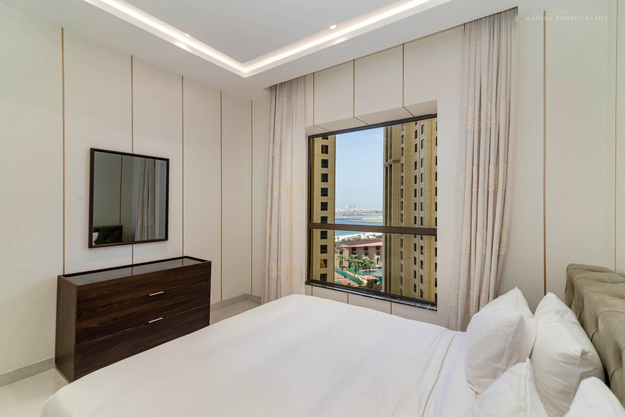 迪拜Usmans 4Bdrm Jbr Sadaf Next To Ritz Carlton Walk公寓 外观 照片