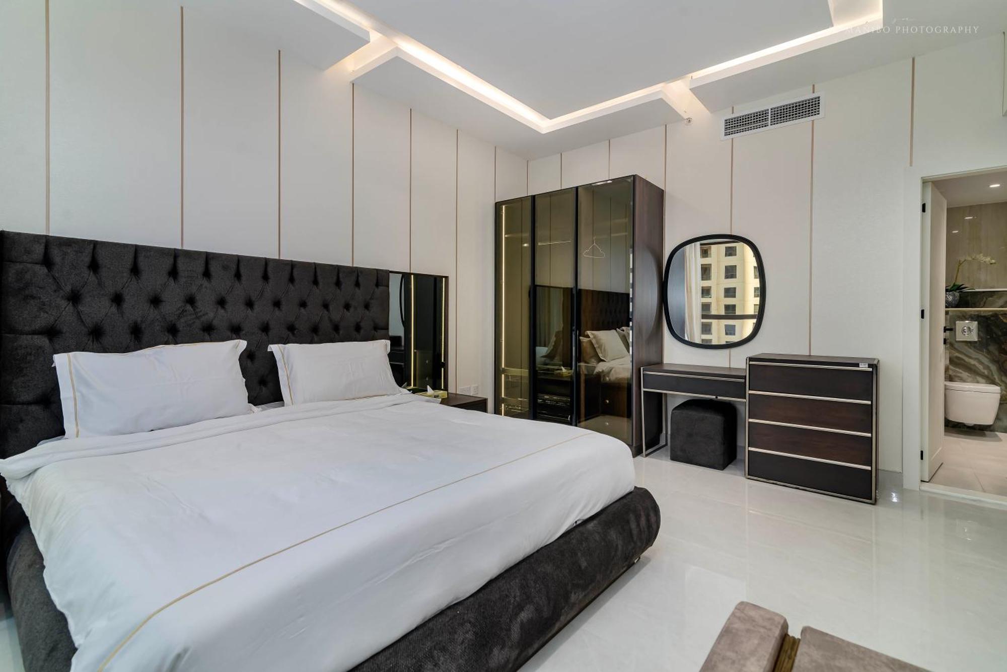 迪拜Usmans 4Bdrm Jbr Sadaf Next To Ritz Carlton Walk公寓 外观 照片