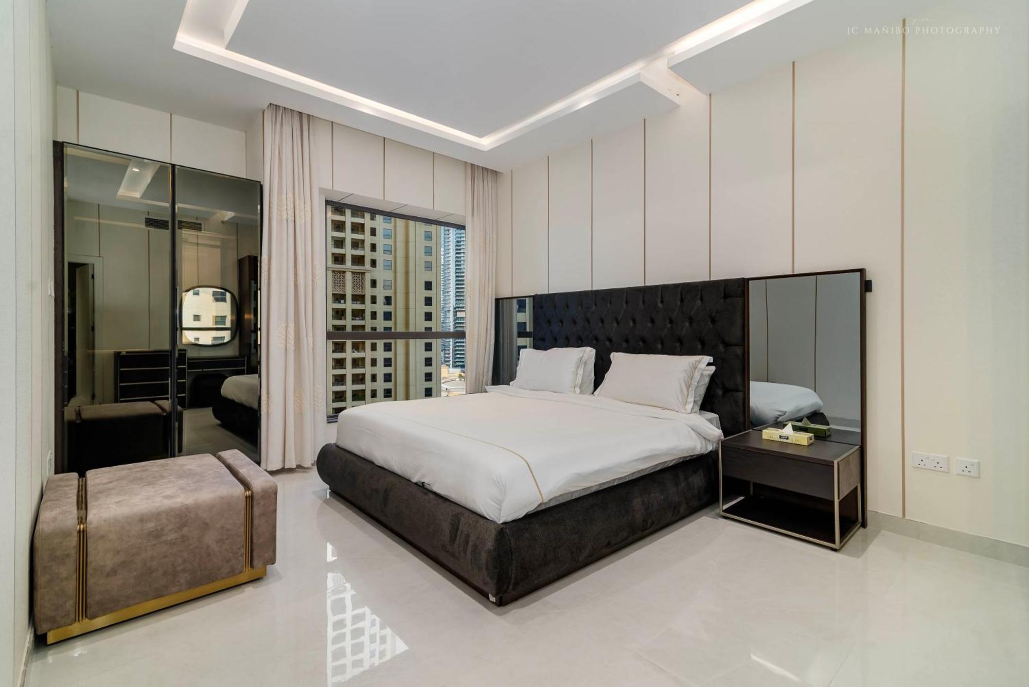 迪拜Usmans 4Bdrm Jbr Sadaf Next To Ritz Carlton Walk公寓 外观 照片