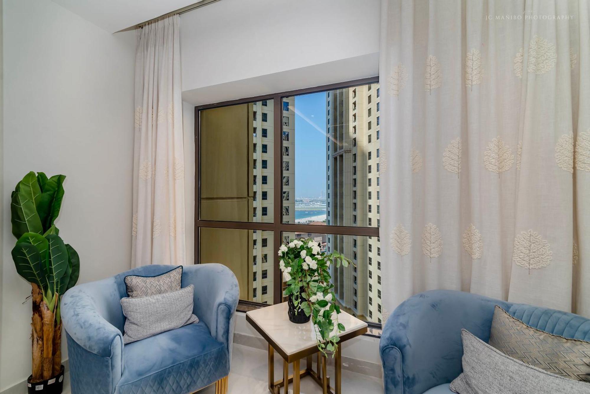 迪拜Usmans 4Bdrm Jbr Sadaf Next To Ritz Carlton Walk公寓 外观 照片